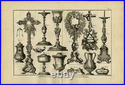 12 Antique Prints-ORFEVRE-GROSSIER-GOLDSMITH-SILVERSMITH-Diderot-Benard-1779
