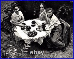 1933/72 Vintage MARC CHAGALL Russian French Artist ANDRE KERTESZ Photo Art 12x16