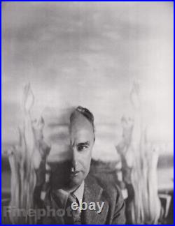 1938/81 Vintage GEORGE PLATT LYNES Yves Tanguy French Surreal Artist Photo Art