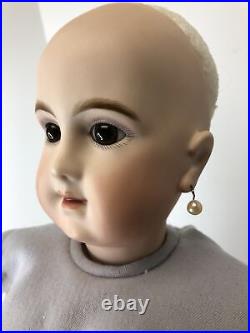 22 Antique French EJ 8 Jumeau Doll Repro Doll D. Szumal BR Eye Compo BJ body #L