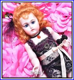 8 Artist Darlene Lane Gilded Lily Antique Kestner French Wrestler Bisque Doll