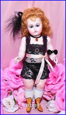 8 Artist Darlene Lane Gilded Lily Antique Kestner French Wrestler Bisque Doll