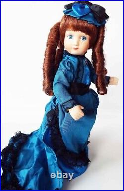 ANTIQUE REPRODUCTION A. T. SILVER FRENCH MILLETTE 10 in FULL PORCELAIN DOLL NEW