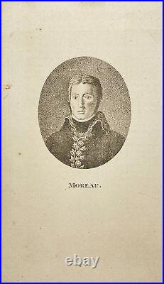 Antique Engraving Print Portrait of Gustave Moreau French Painter, Graphic
