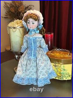 Antique French Bisque Jumeau Irma Doll Artist Repro 18