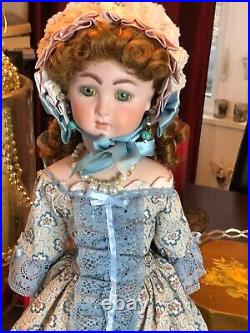 Antique French Bisque Jumeau Irma Doll Artist Repro 18