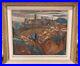 Antique_Painting_Oil_On_Canvas_Jean_Marzelle_Cubist_Landscape_Art_Rare_Old_20th_01_aoib