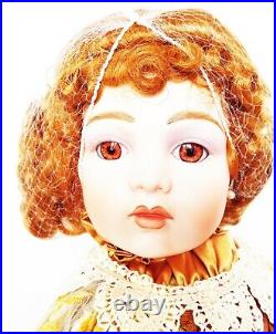 Antique Reproduction Bru Jne 13 Victorian Porcelain Doll Barbara Ota Lindsey New