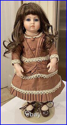 Antique Reproduction NIADA Doll Artist Marianne DeNunez Repro 13 Bru Jne Doll