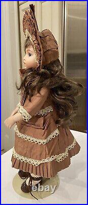 Antique Reproduction NIADA Doll Artist Marianne DeNunez Repro 13 Bru Jne Doll