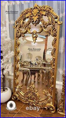 Antique mirror in antique French style