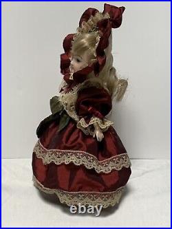 Artist Antique Reproduction French Jumeau Doll SCS Bisque Head Seeley Body 1989