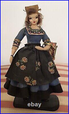 B. Ravco French Lady doll vintage/antique