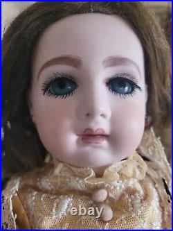 Doll Artist Barbara Paape French Bisque Reproduction Doll 19 1/2