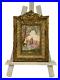 French_18th_antique_oil_painting_panel_signed_in_Louis_XV_frame_The_Picnic_01_revw