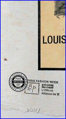 Louis Vuitton, Johnson Co. Texas, Artist Proof, 22'x 15'x Signed Fairchild Paris