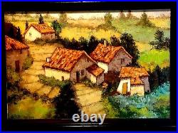 Oil Canvas Landscape Painting By African French Gregoire Johannes Boonzaier