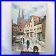 Original_French_Oil_Painting_Cityscape_Chartres_Canal_Bridge_Cathedral_R_Poullet_01_fct