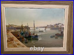 Original Oil Painting, Antique, French Impressionist Artist Yvon Dieulafe