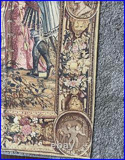Vintage Les Editions d'Art de Rambouillet French Tapestry 150x170cm Large France